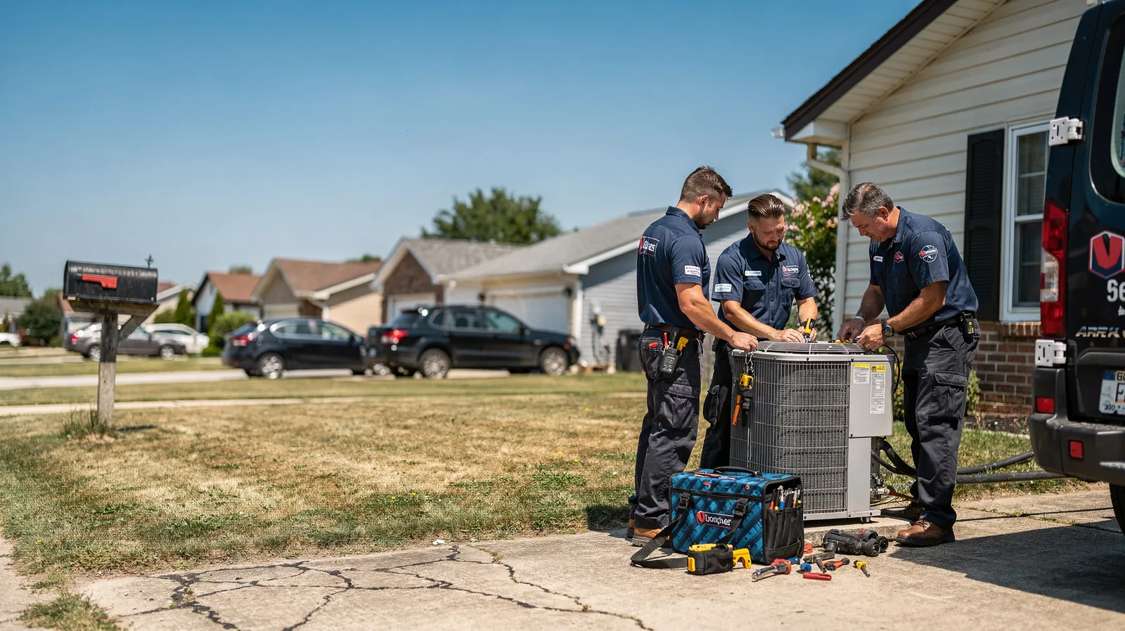 Hvac Repair in Coleharbor, ND near me